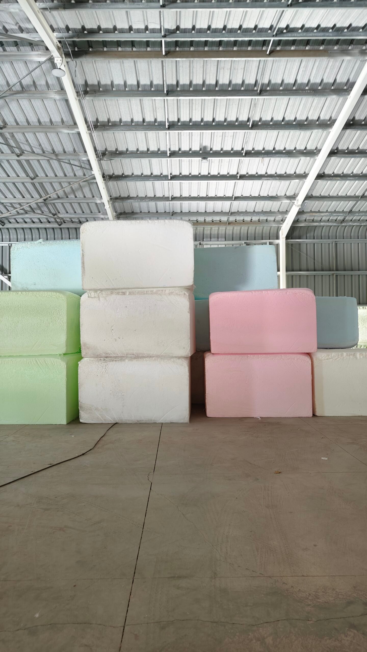 Bloques de espuma
